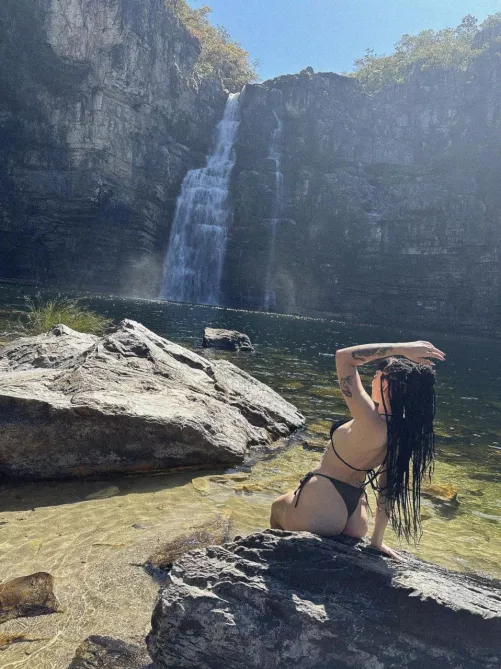 feeling free in nature by SugarPlumFairyx1