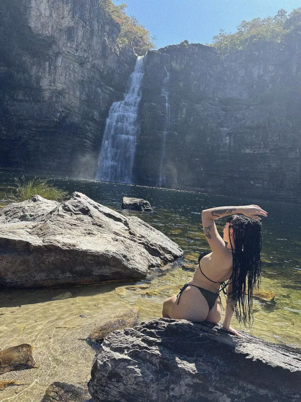 feeling free in nature posted by SugarPlumFairyx1