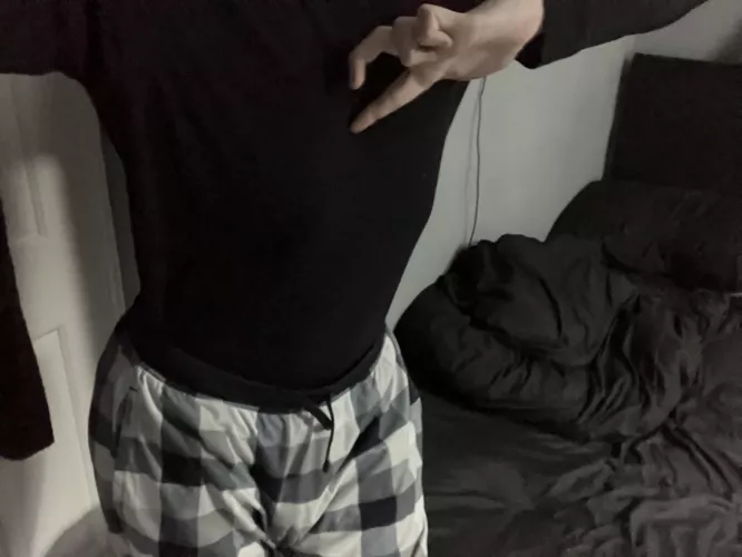 Feeling tired... wanna cuddle? by GooseTheFemboy