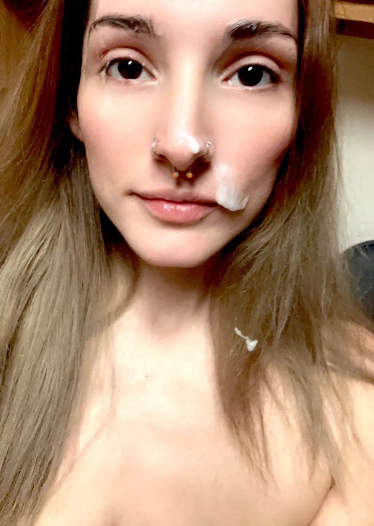 I think it’s safe to say hubby enjoyed that🫣 posted by Beautiful_Brain5129