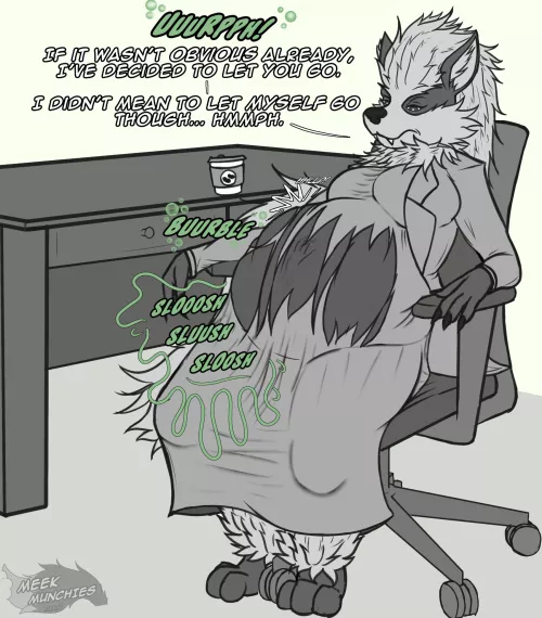 {Image} Regret Firing (By Meek_Fox) by DJAppledash