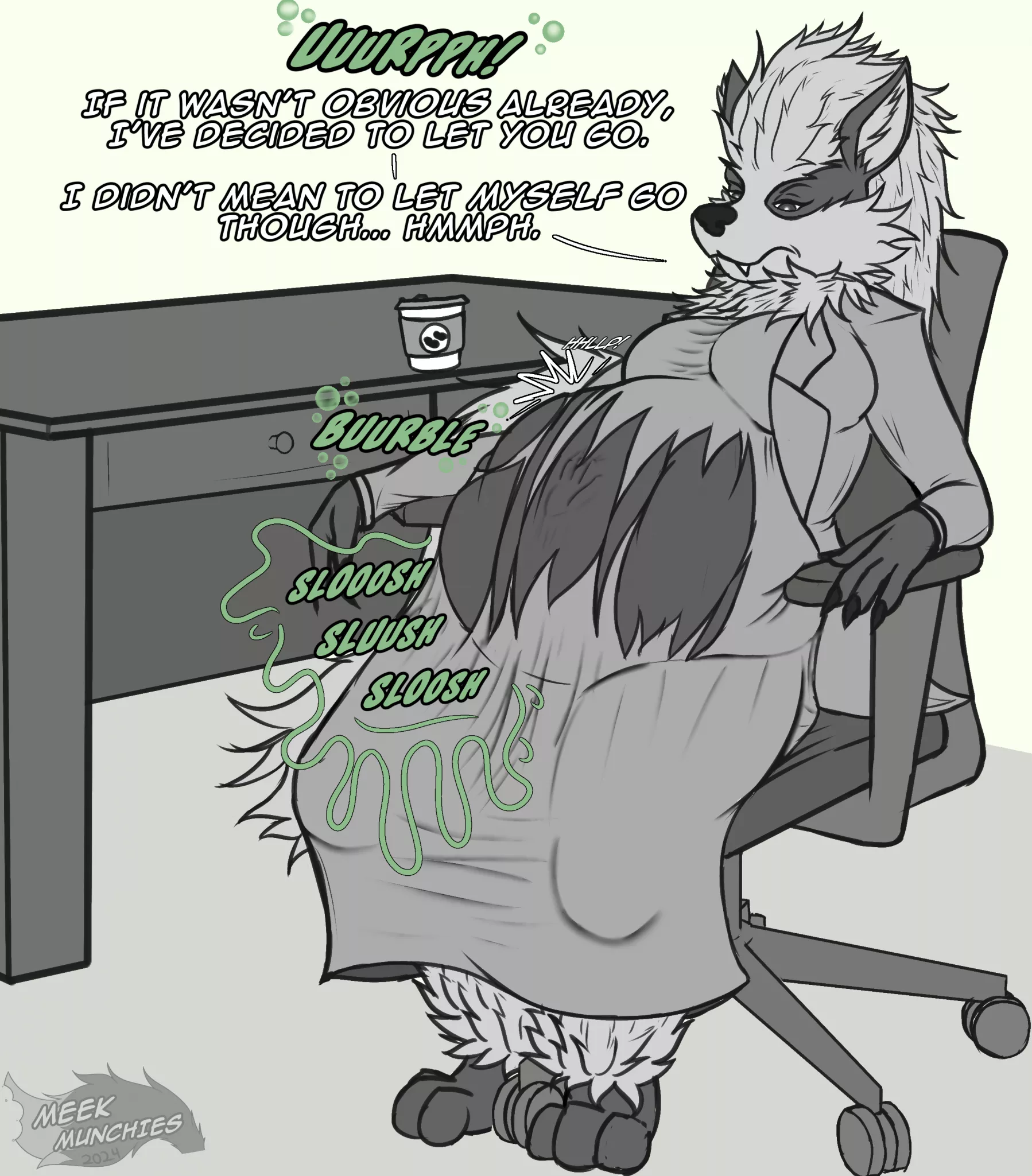 {Image} Regret Firing (By Meek_Fox) posted by DJAppledash