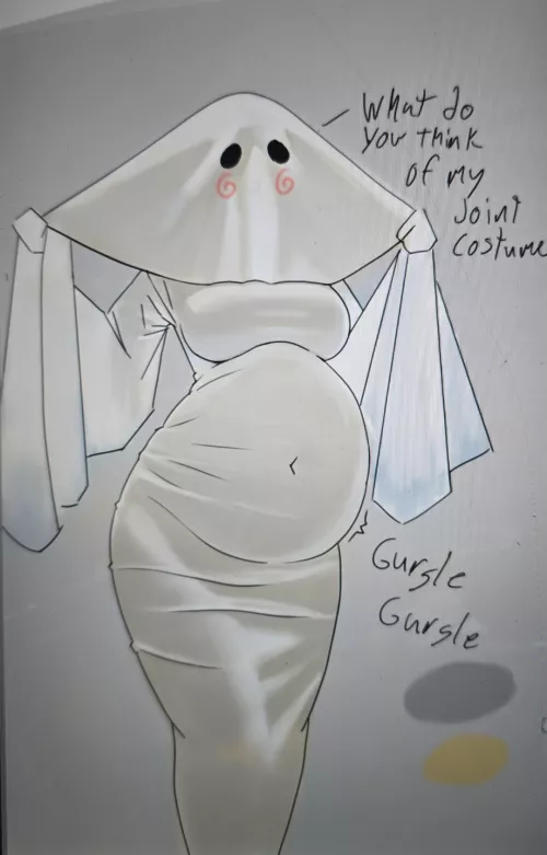 {Image} she did a joint costume (by me Prize_Emu7345) by Prize_Emu7345