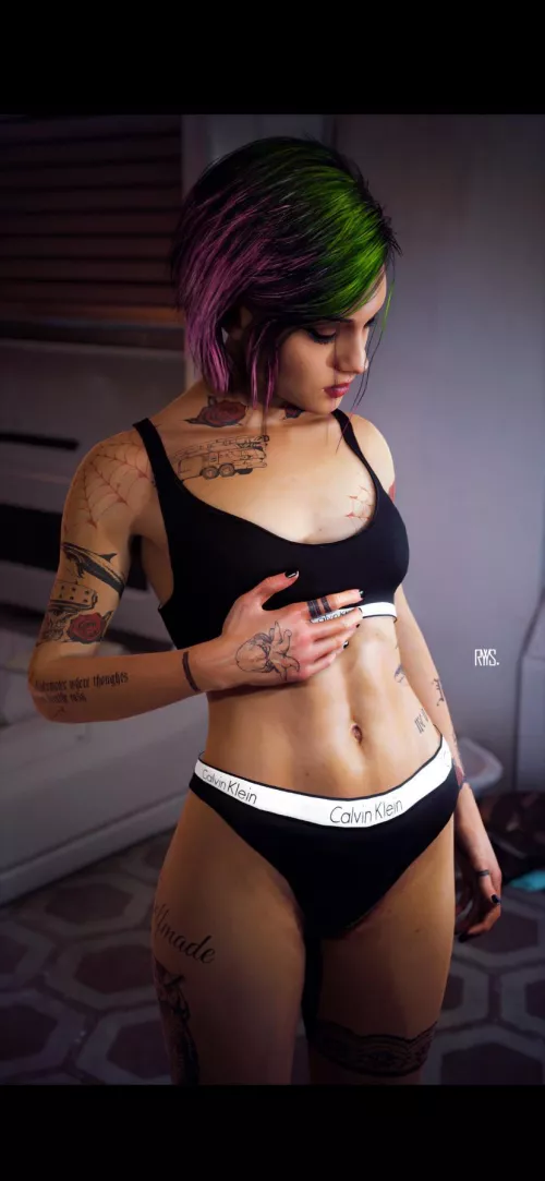 Judy (Rysyu) by Dierlama