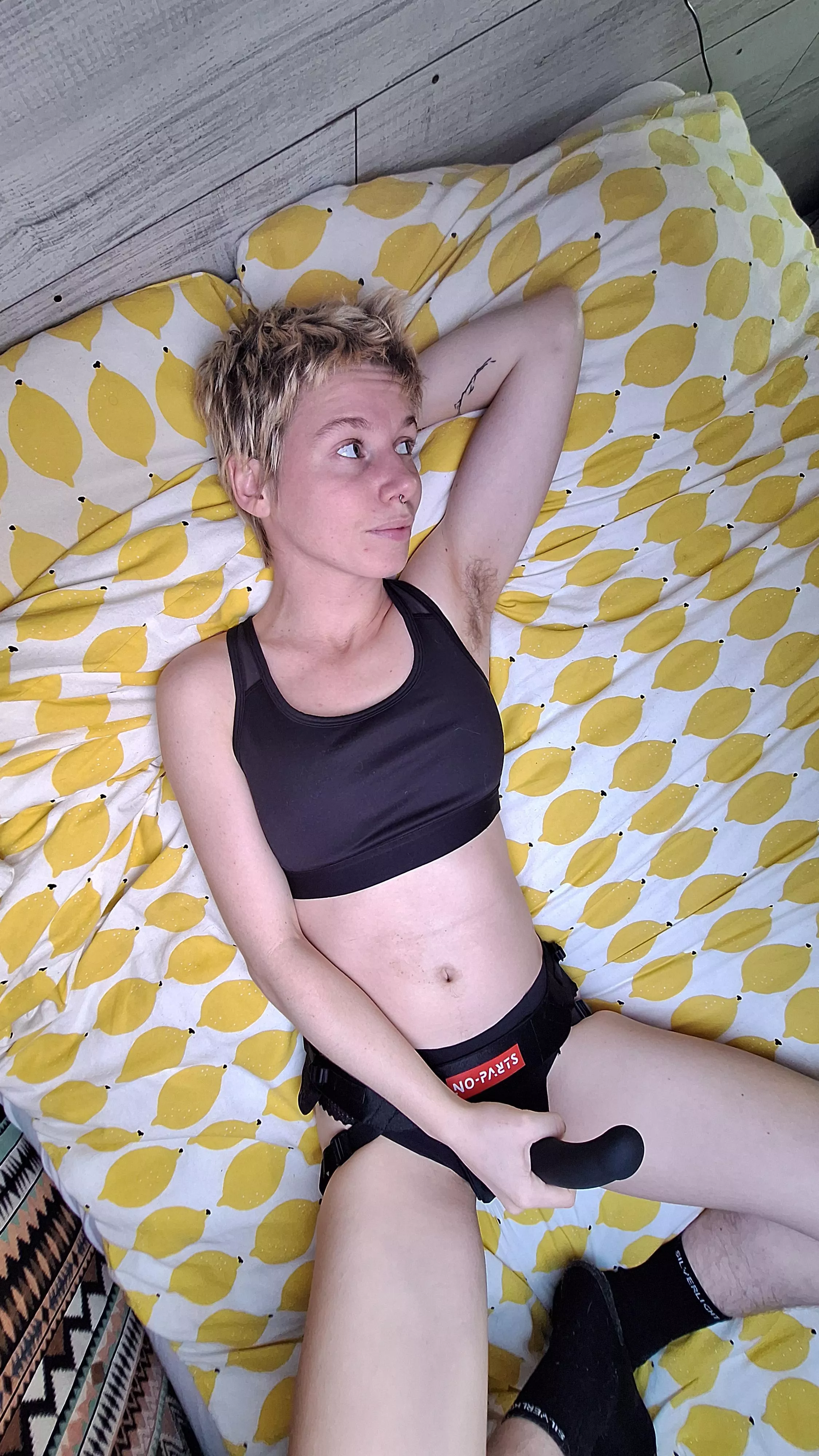 Learning how to take dickpics, how am I doing? posted by Silkywaysuniverse