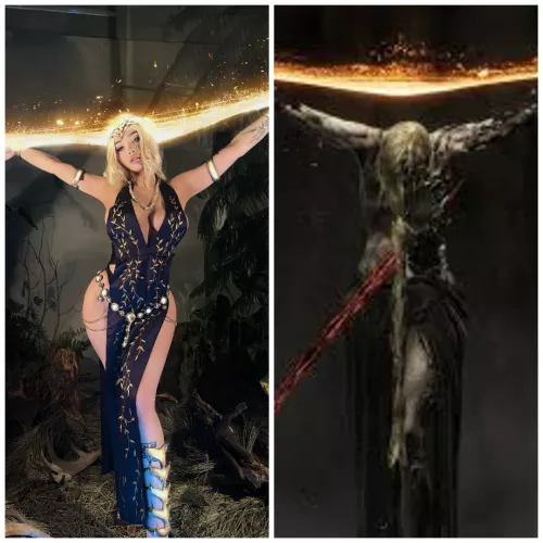 My Queen Marika cosplay  by _sooyoungg