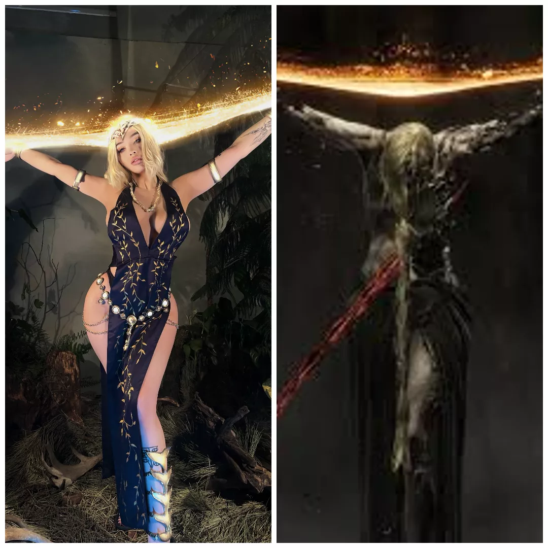 My Queen Marika cosplay  posted by _sooyoungg