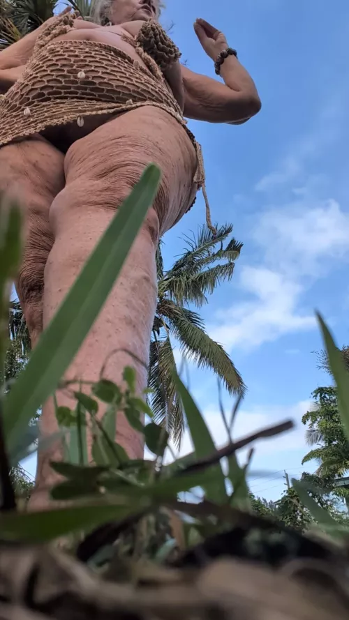 Outdoor in my wilderness  by Able_Big_1555