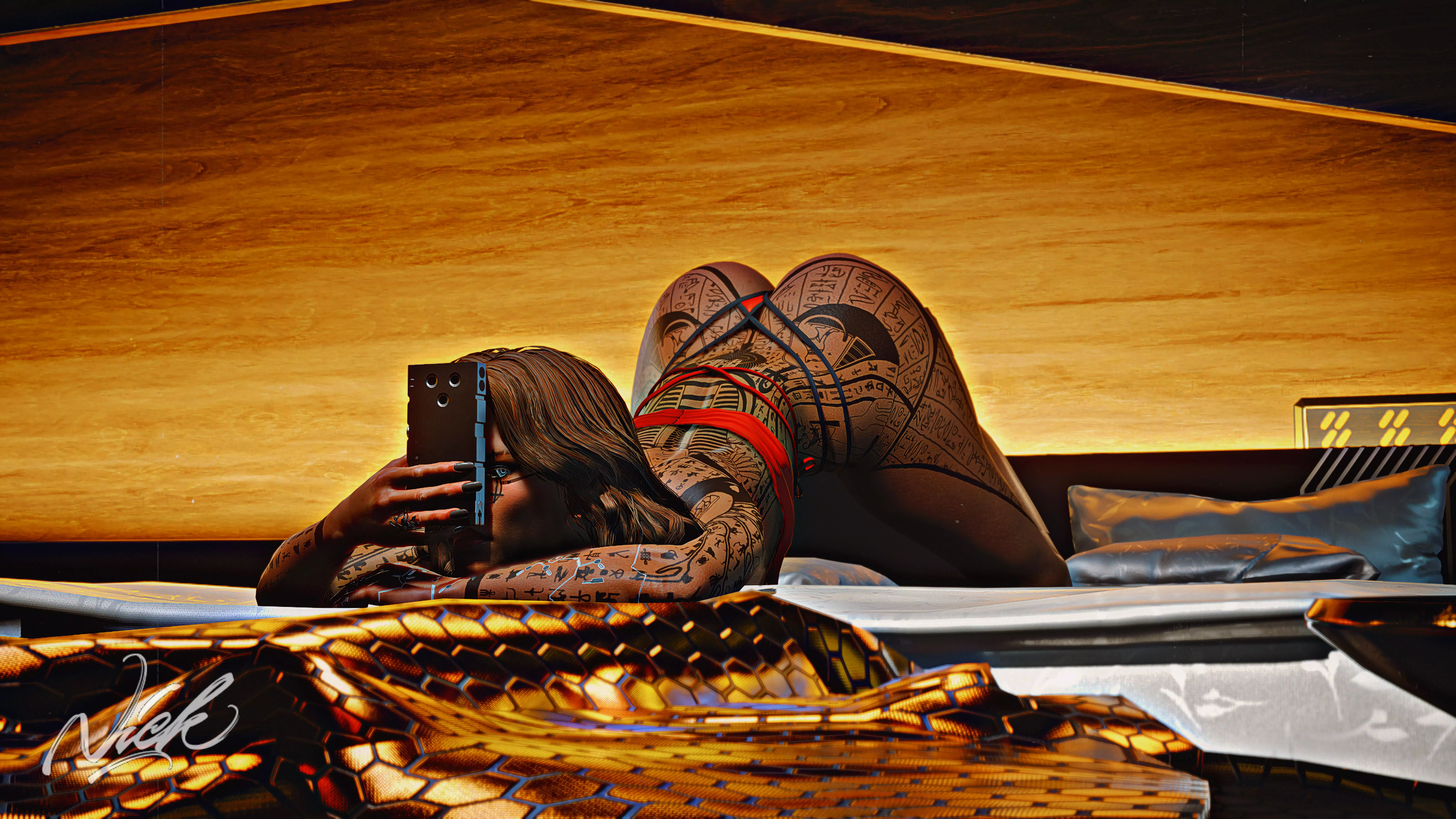 Pose posted by Xaineli