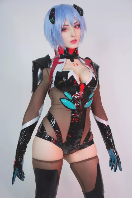 Rei Ayanami cosplay by me (Shirokitsune) by fiscendcips