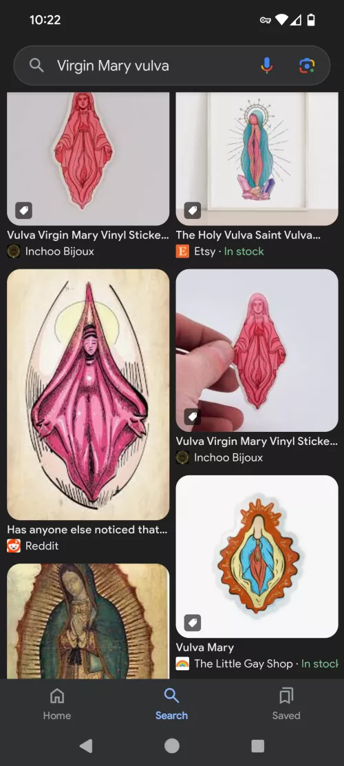 She's so important she's been hiding in plain view for centuries reminding us how important she is.  by Dazzling-Function253