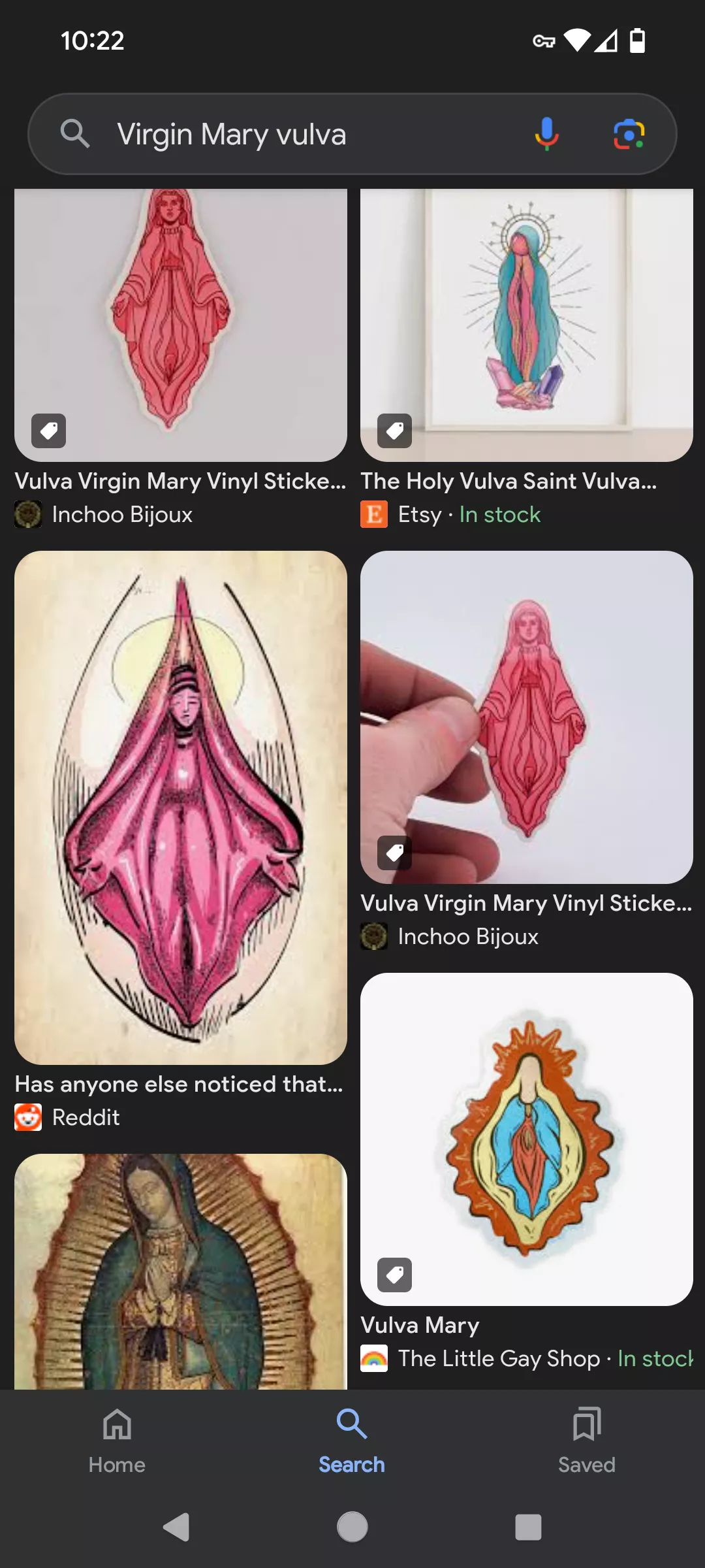 She's so important she's been hiding in plain view for centuries reminding us how important she is.  posted by Dazzling-Function253