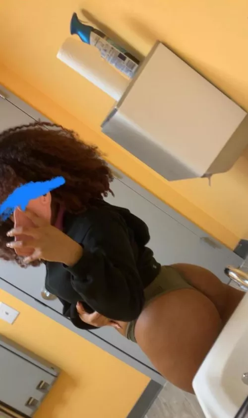 Would you f me in a public bathroom massa?☺️ by ilikesourpatches