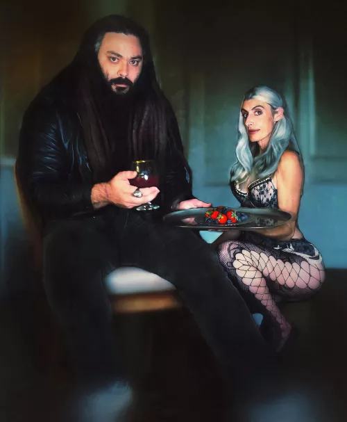 A promo for Nerd's Cradle: Laughter & Lace by Royjack_is_back