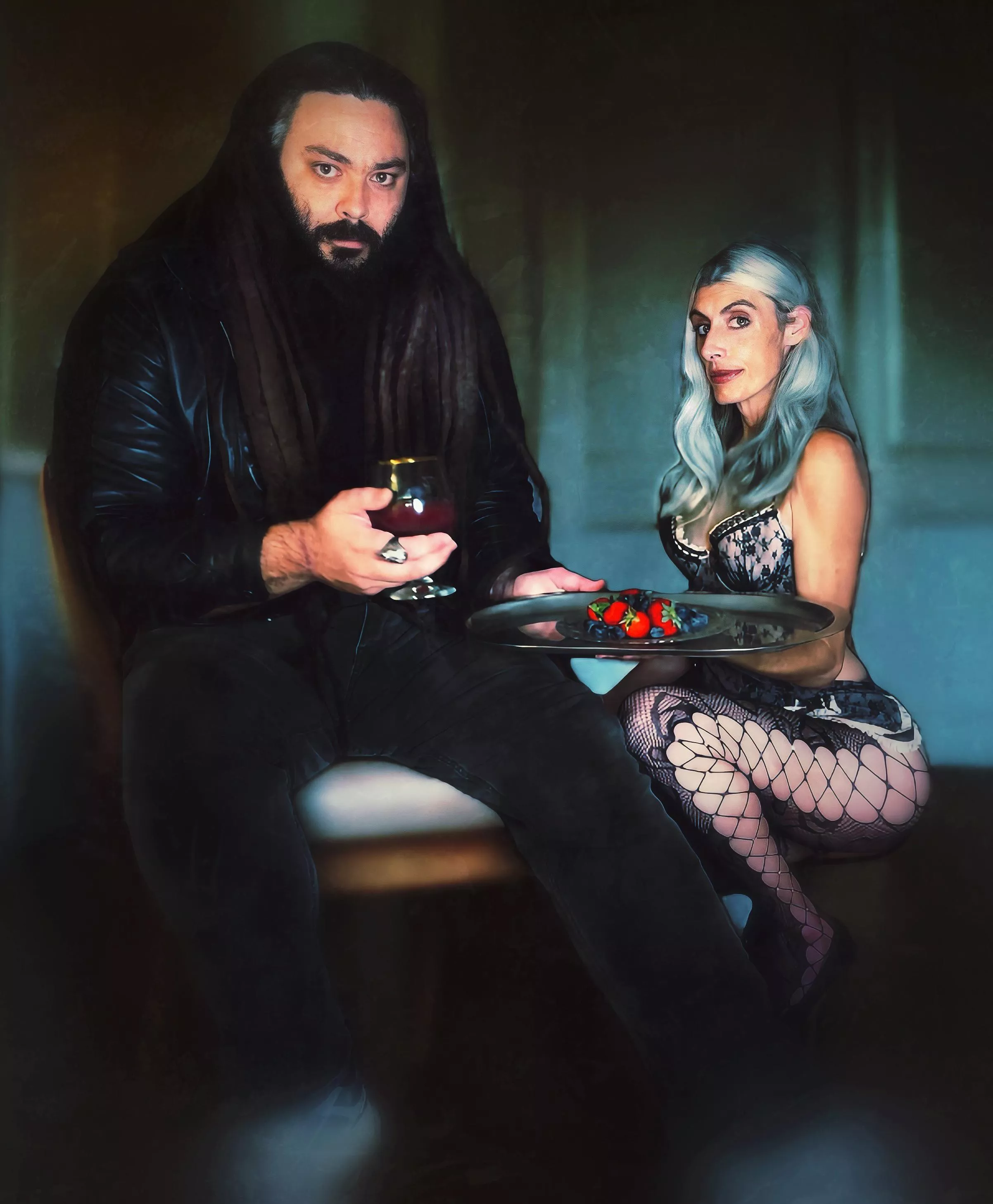 A promo for Nerd's Cradle: Laughter & Lace posted by Royjack_is_back