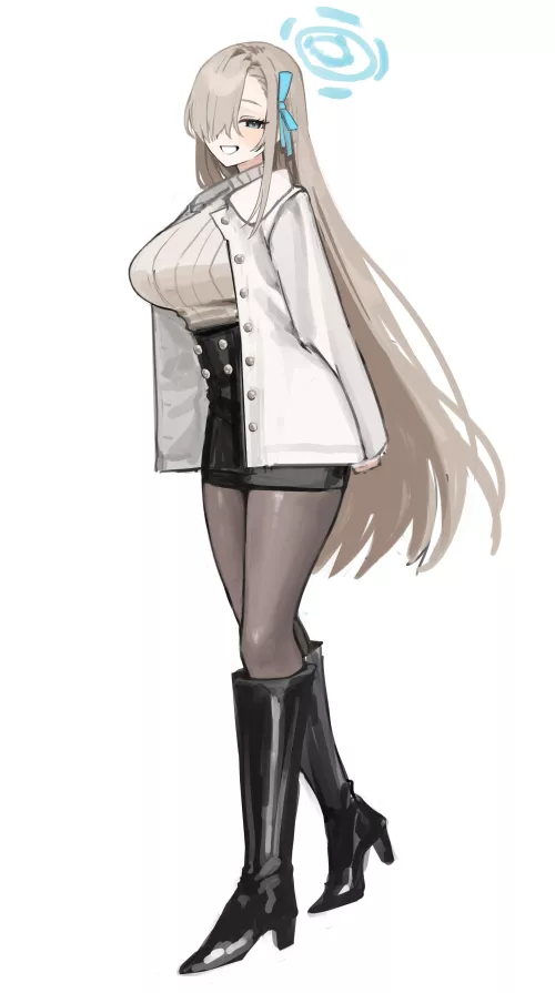 Asuna [Blue Archive] by CheetahSperm18