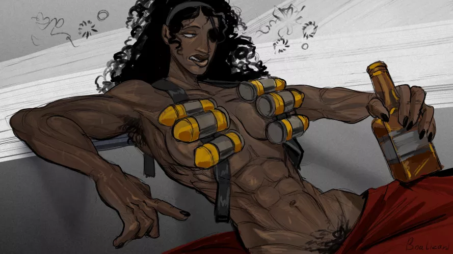 Demowoman by boa_lizard by Direct-Success