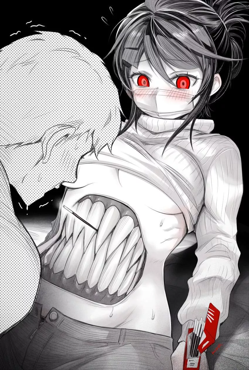 Don't get too close on that Pocky (Kivo) posted by Nearby-Detective320