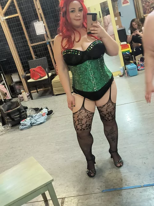 Dressing room pic from my first performance on Saturday! I can't wait to do it again!  by CocoGrayxxx