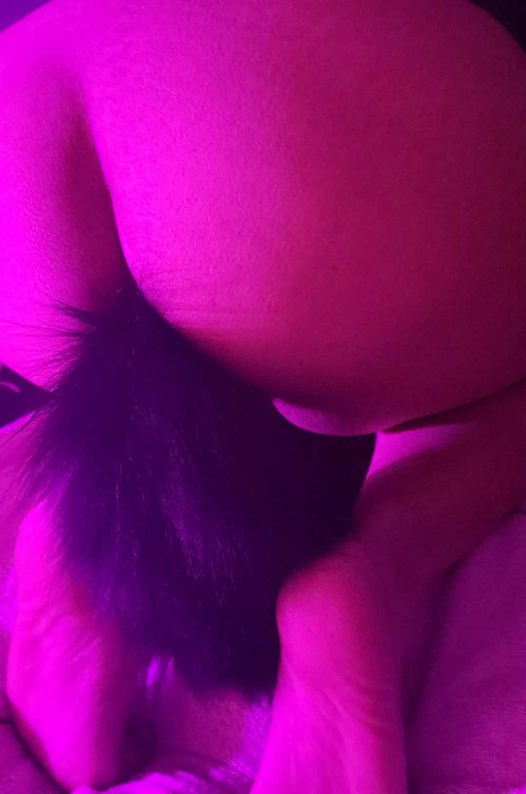 Fluffy tail posted by Anemone-san