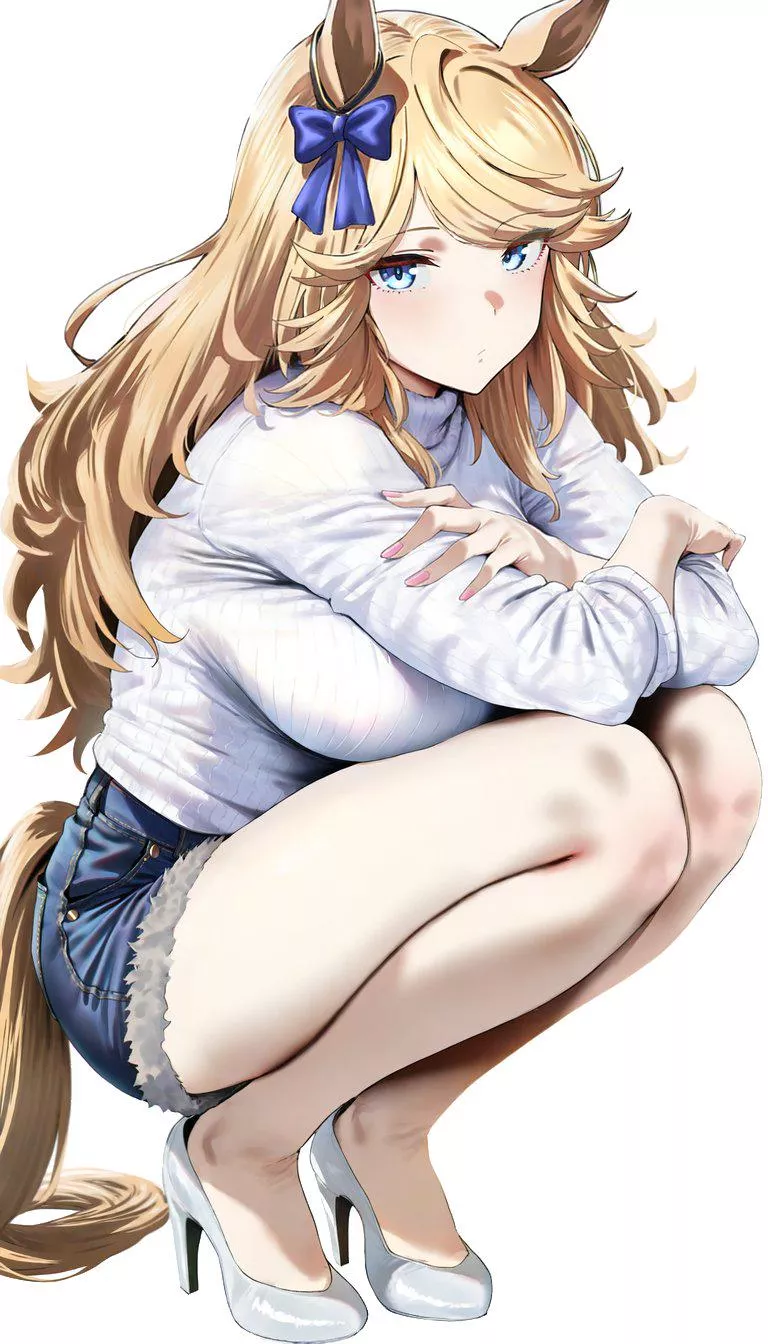 Gold City [Uma Musume] posted by CheetahSperm18