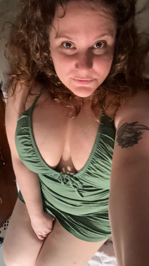 Green with envy.  by No_Duck3540