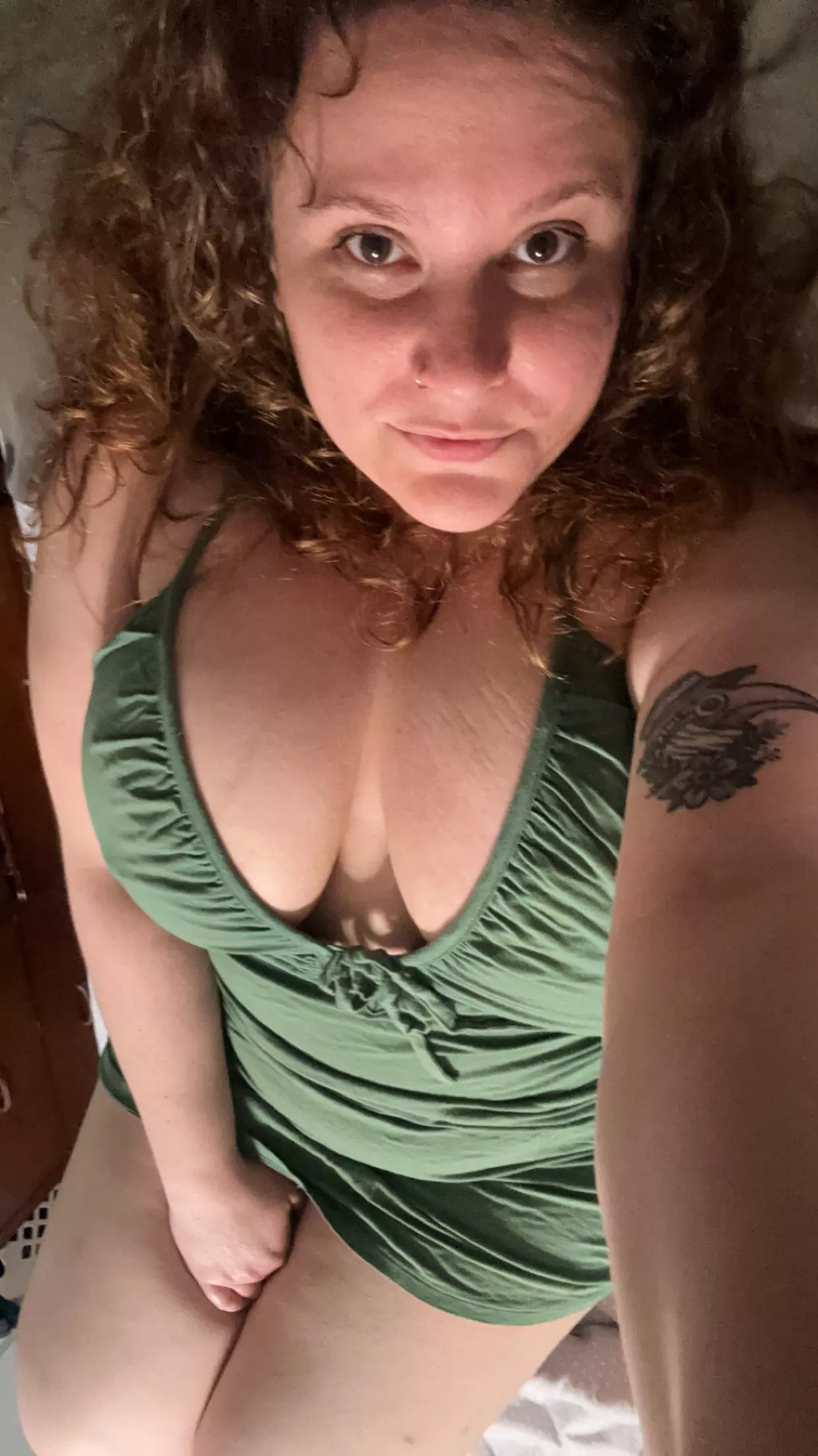 Green with envy.  posted by No_Duck3540