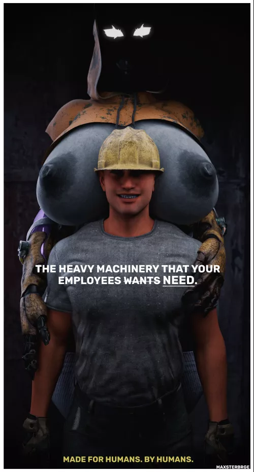 Heavy Machinery (Maxsterbrge) by masterbrge