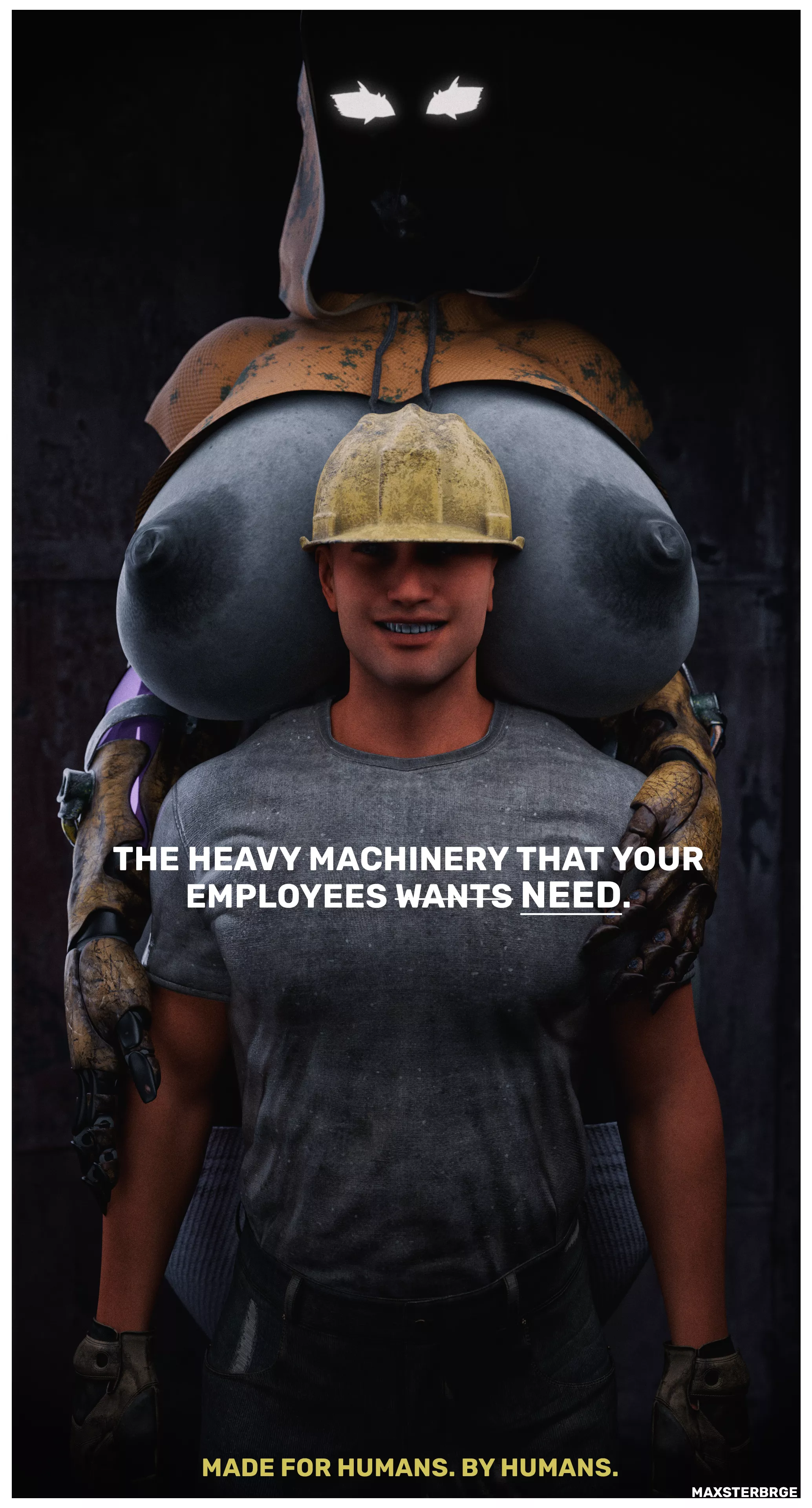 Heavy Machinery (Maxsterbrge) posted by masterbrge