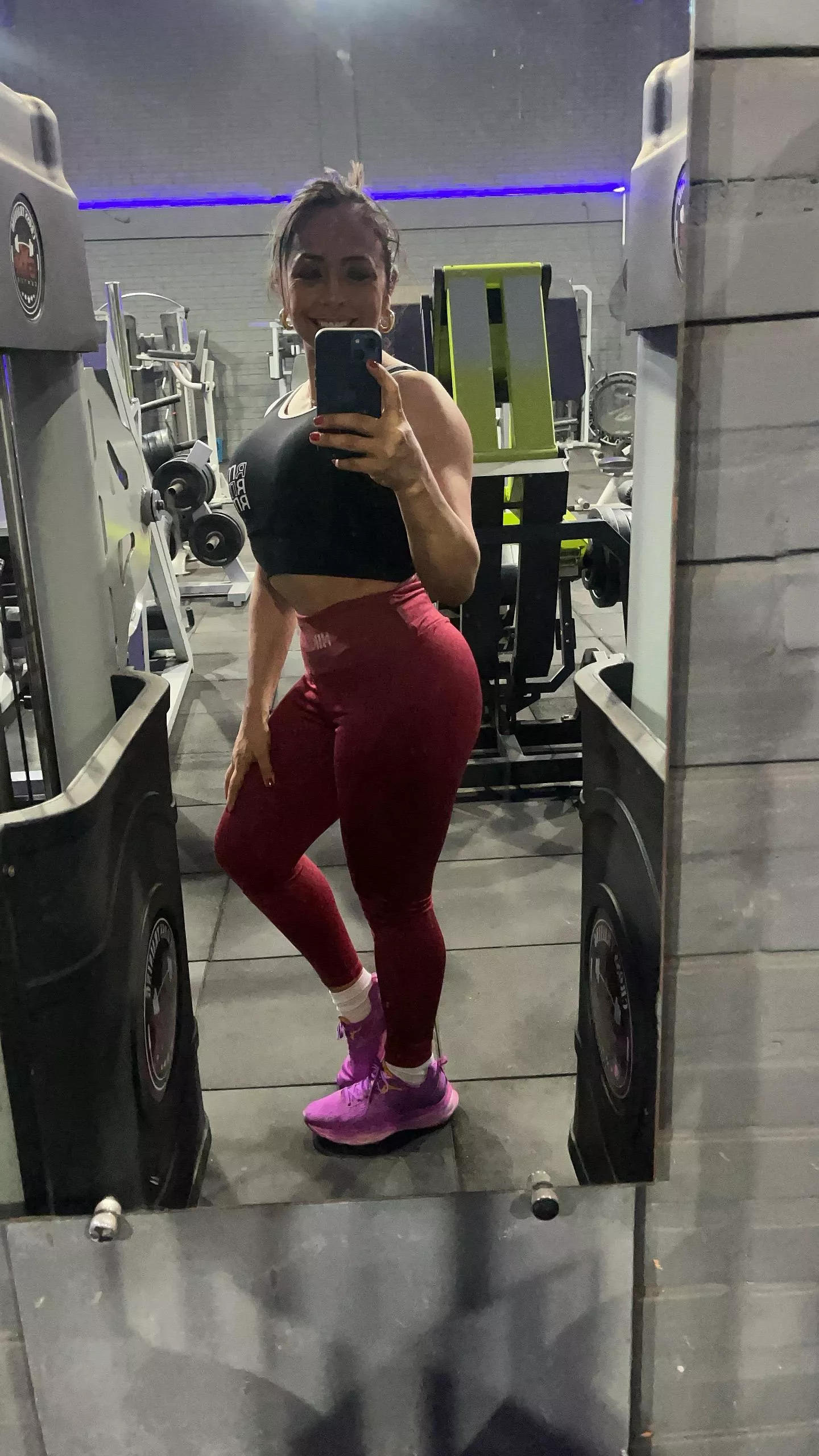 I love how flattering these leggings are posted by girlypinkyx
