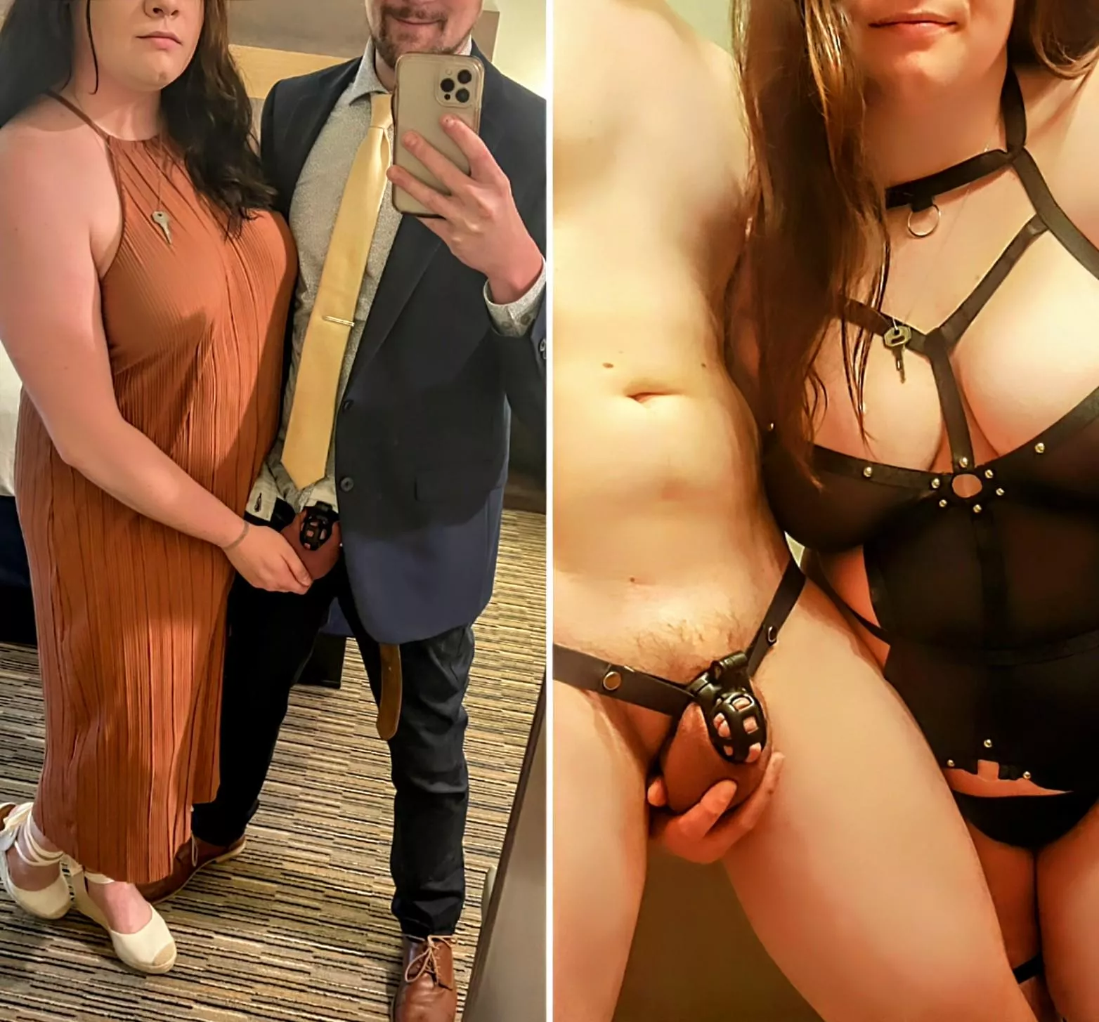 Innocent and unsuspecting in the streets, teased and denied in the sheets 😈👑 posted by adrummerthatbangs