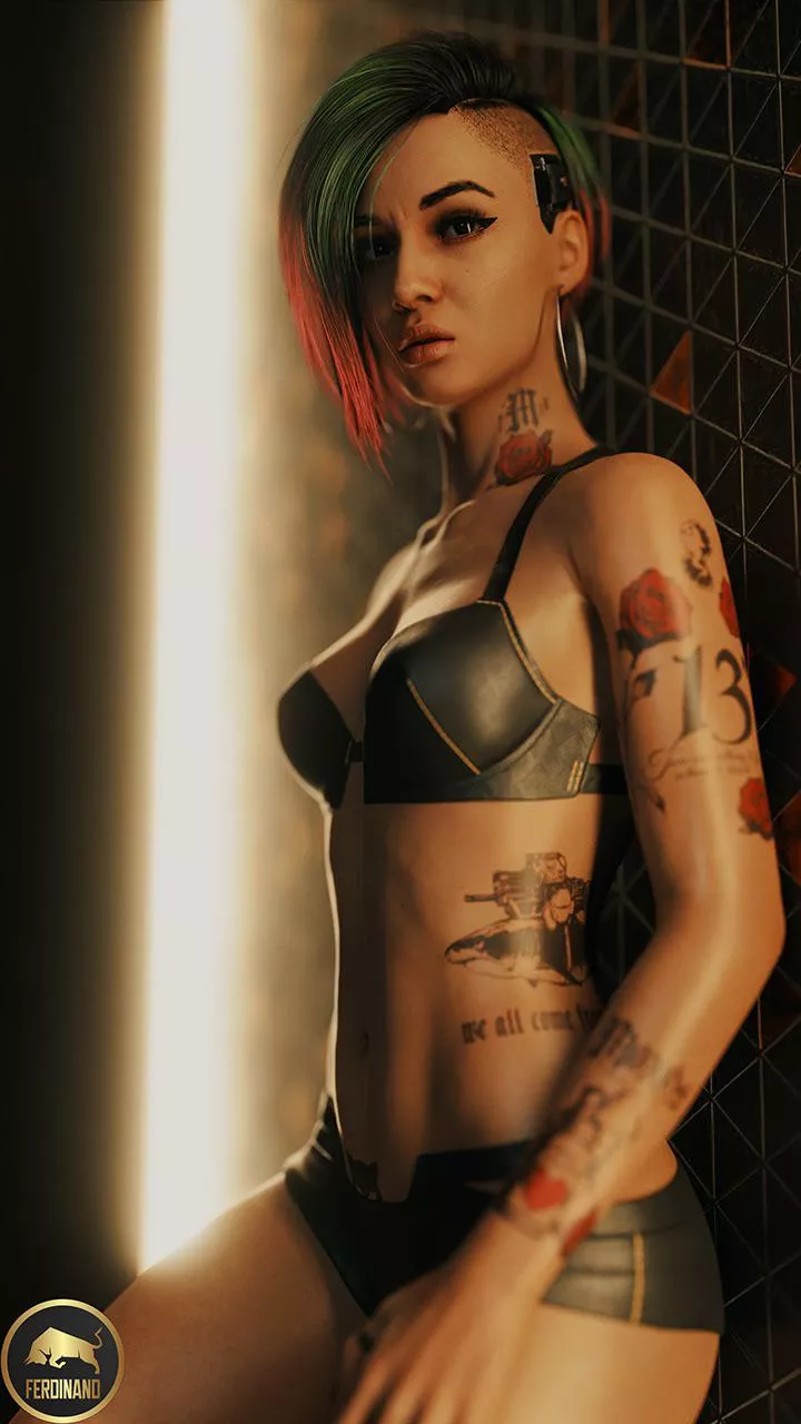 Judy (Ferdinand) posted by Halensiza