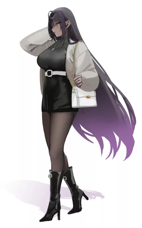 Karin Kakudate [Blue Archive] by CheetahSperm18