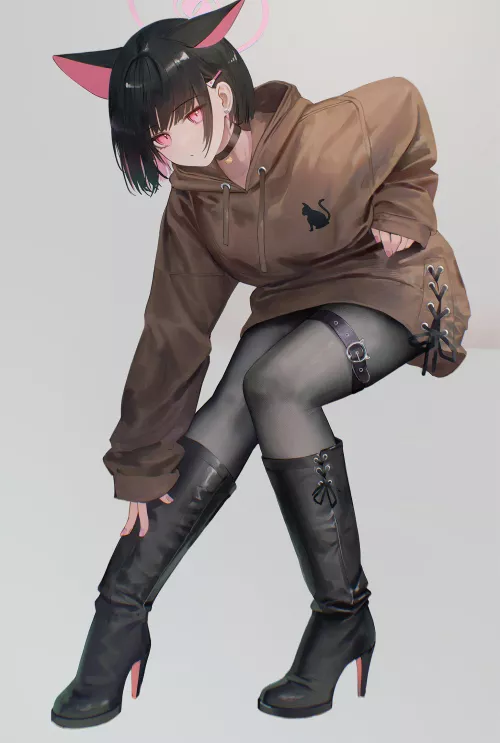 Kazusa Kyoyama [Blue Archive] by CheetahSperm18