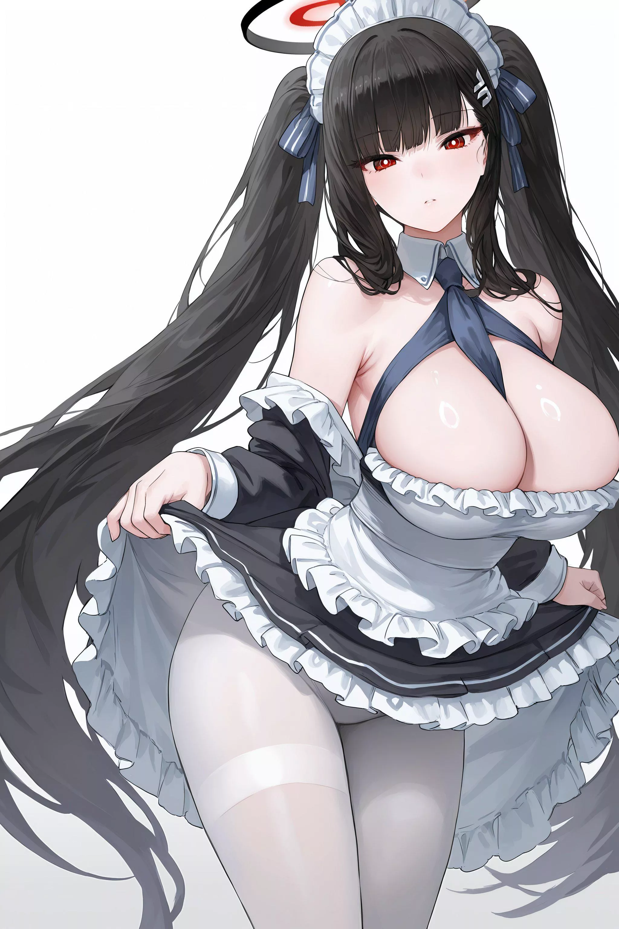 Maid Rio [Blue Archive] posted by CheetahSperm18