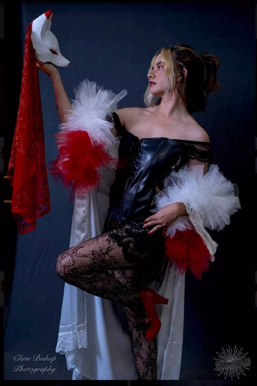 My first burlesque outfit :) should I add more rhinestones?  posted by Bushgirl999OF