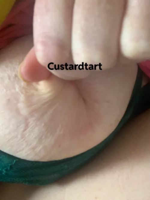 My nipples go all wrinkly when they are played with by OnlyFCustardtart12