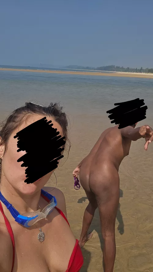 Naked November by a Beach is Bliss  by FabulousSir6485