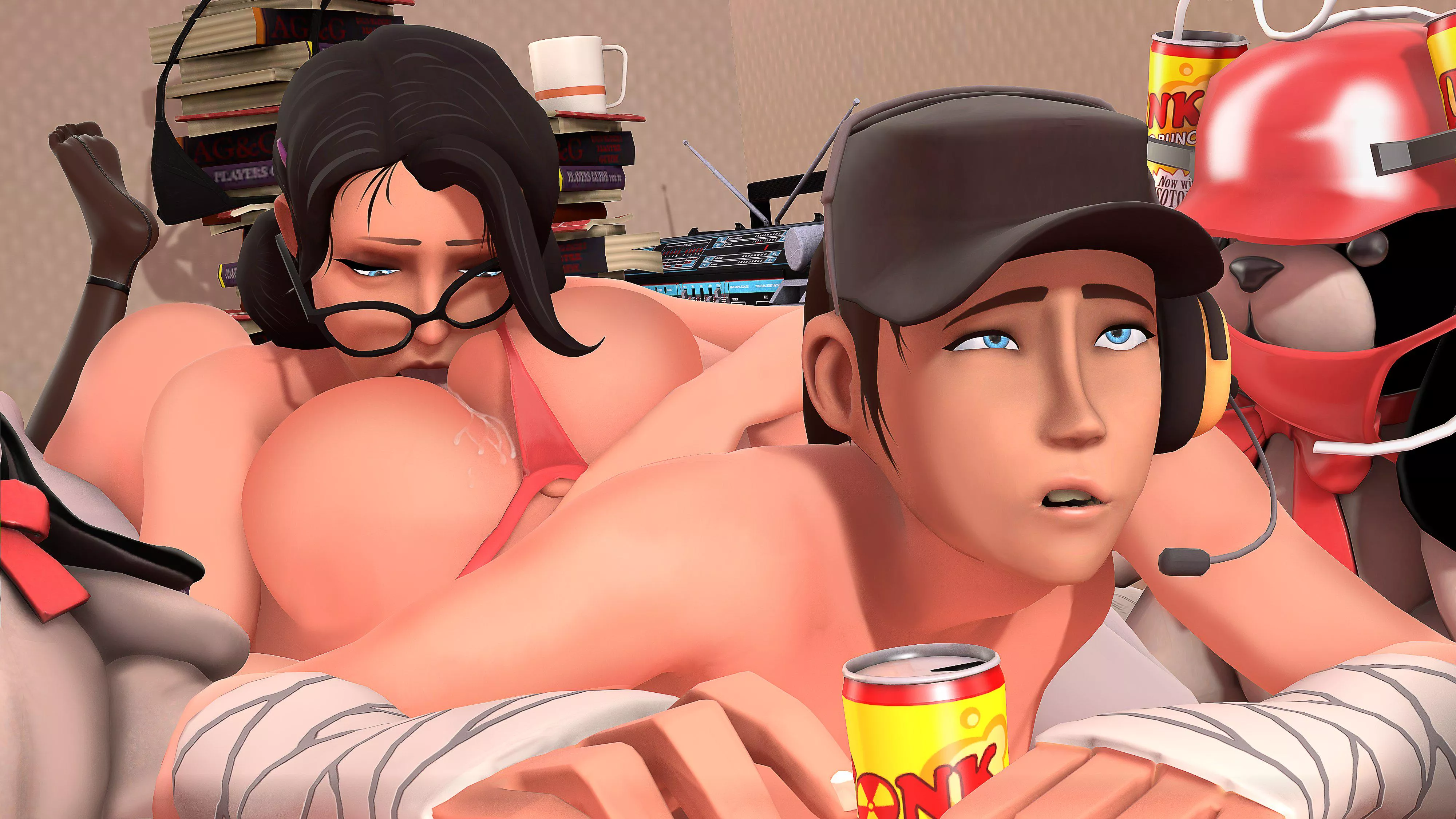 Pauling eats Femscout's ass by Jari34 posted by Direct-Success