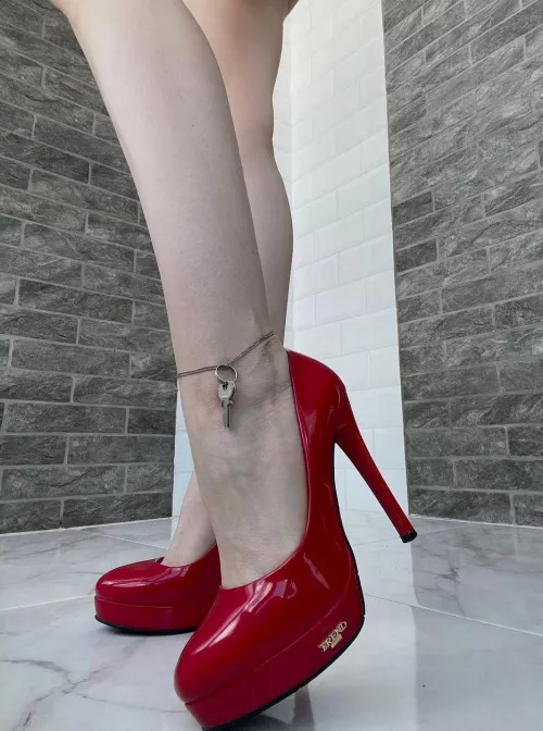 People often ask me what this key is for..... Should I tell them the truth? by NaughtyScarlet