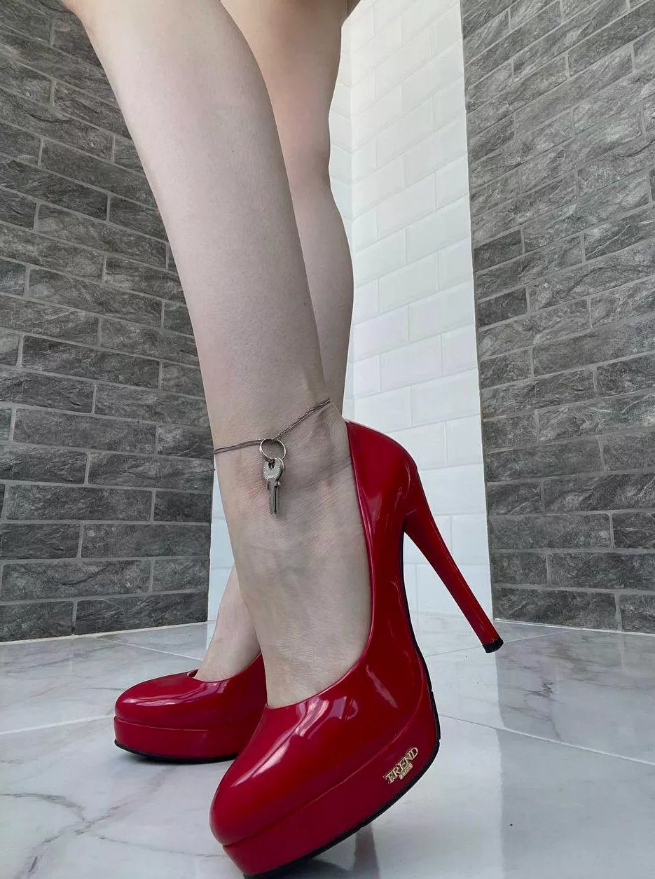 People often ask me what this key is for..... Should I tell them the truth? posted by NaughtyScarlet