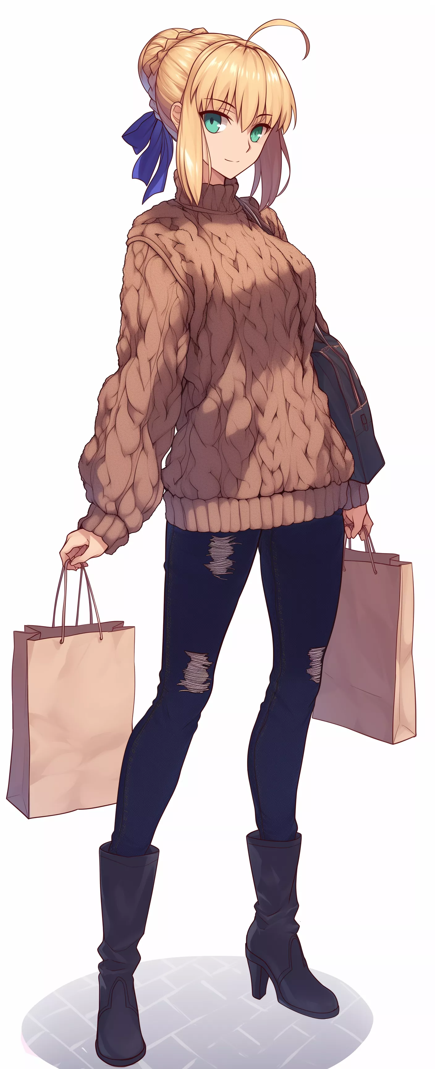 Saber [Fate/Stay Night] posted by CheetahSperm18