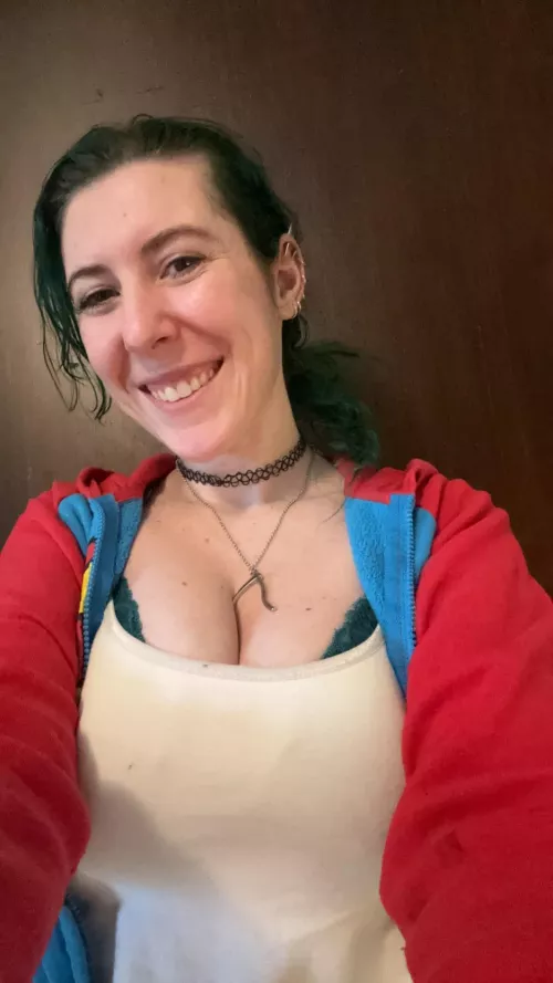 Superman cleavage by sirenskiss3