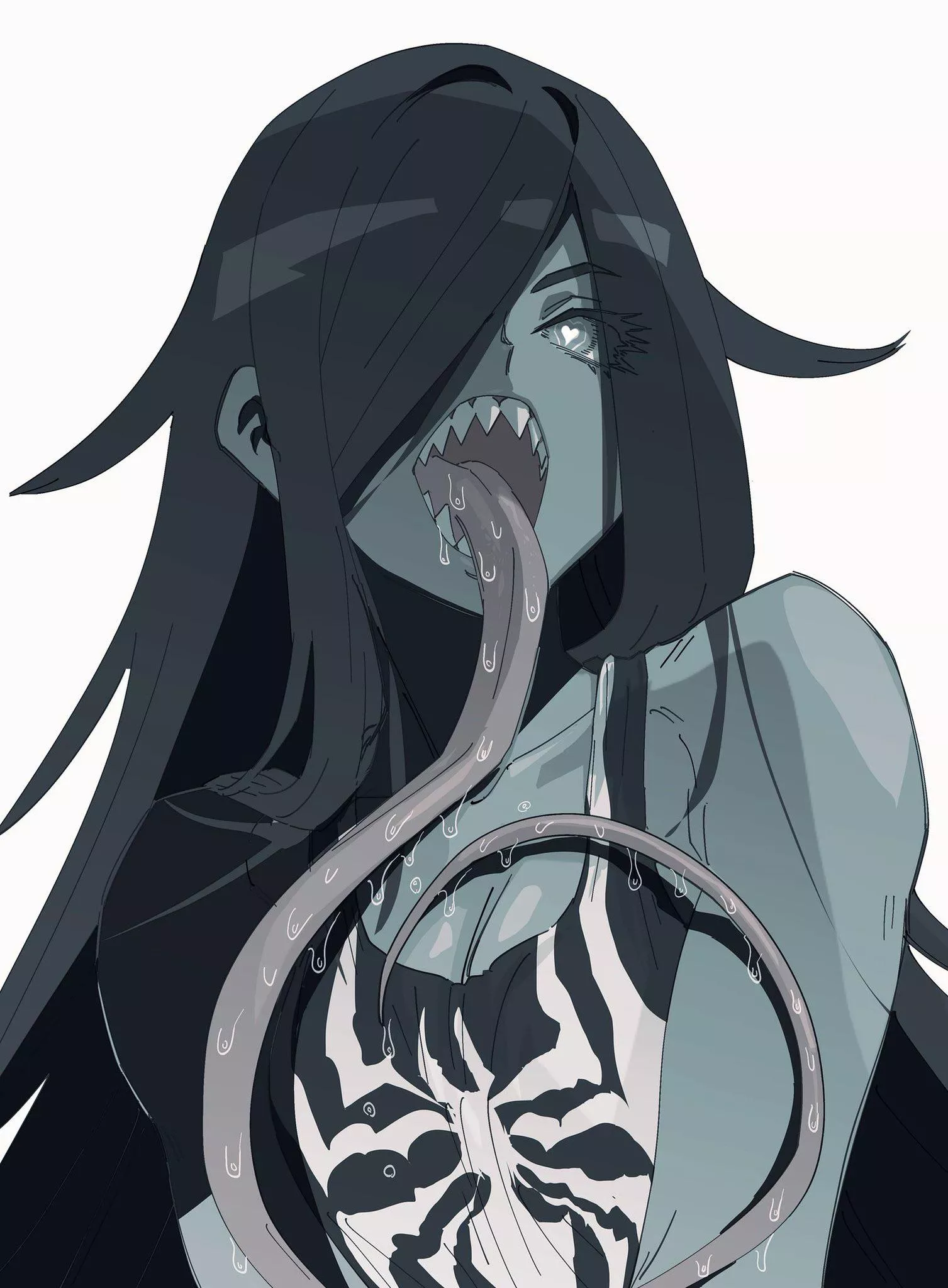 Venom-Chan (Somerdrop) posted by RazewingedRathalos