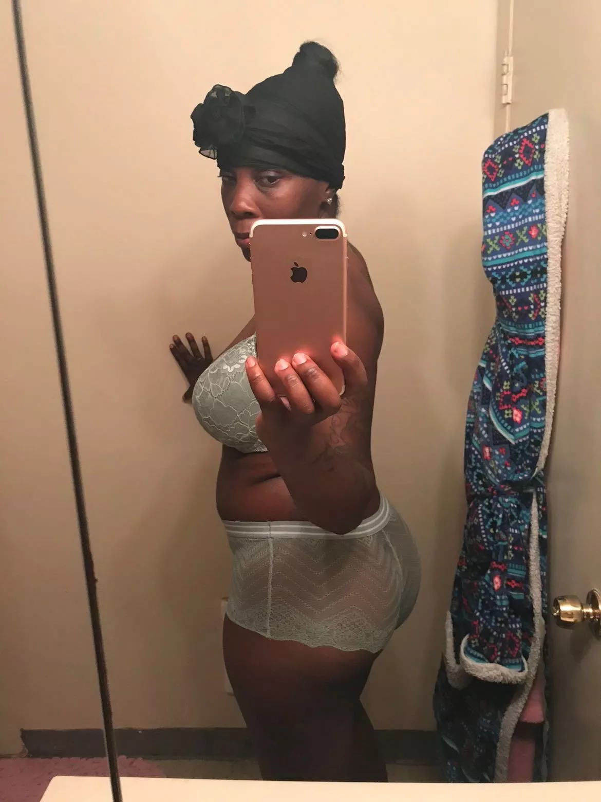 Auntie holding  posted by fonziefo