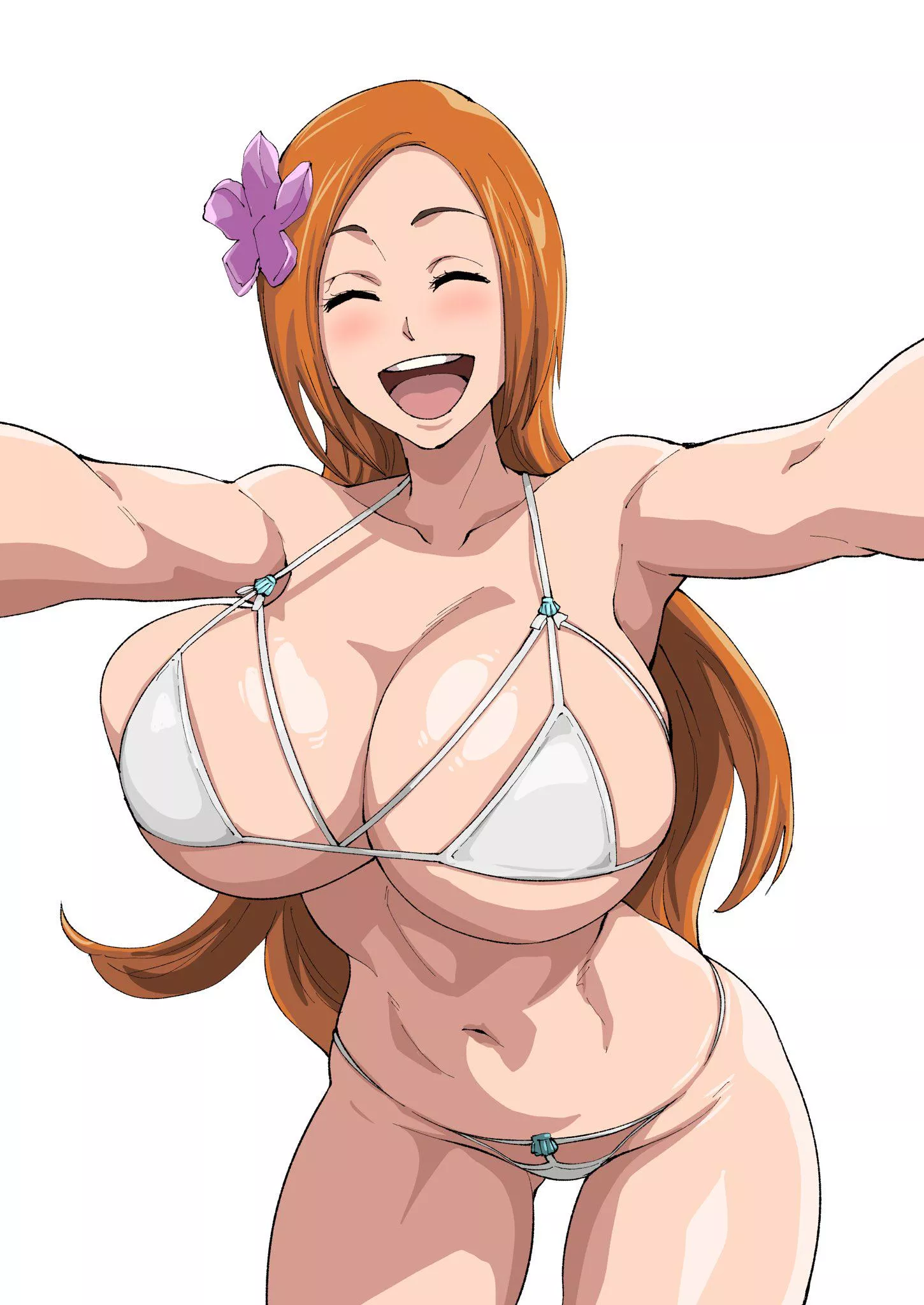 Bikini Babe Orihime  posted by ChatMerayTattay