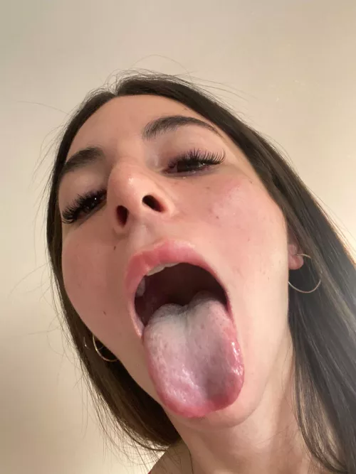 I do my best to open my mouth as wide as possible! by Alpha_Radiant