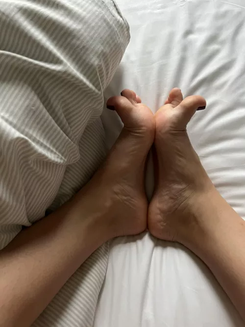 I need my feet worshipped and spoiled by Own_Plan3519