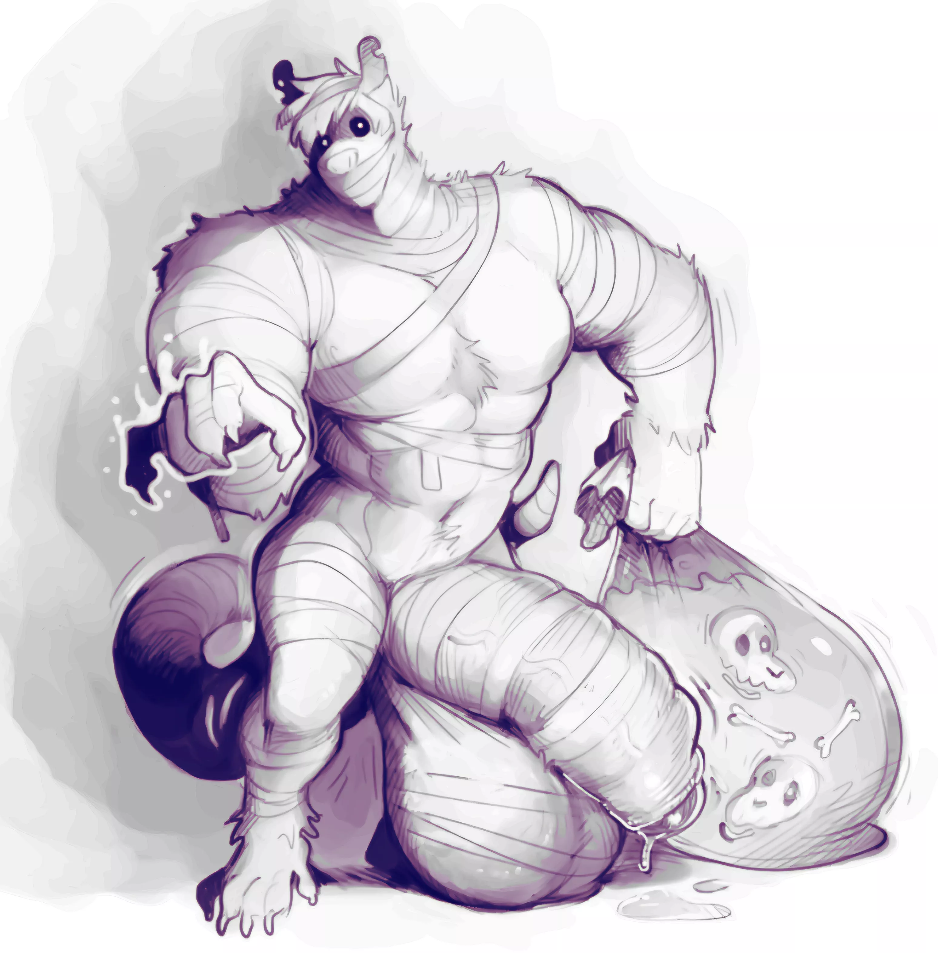 {Image} Mummy Cock Vore Male (AmolRainbowGoat) posted by Sonic_the_hedgedog