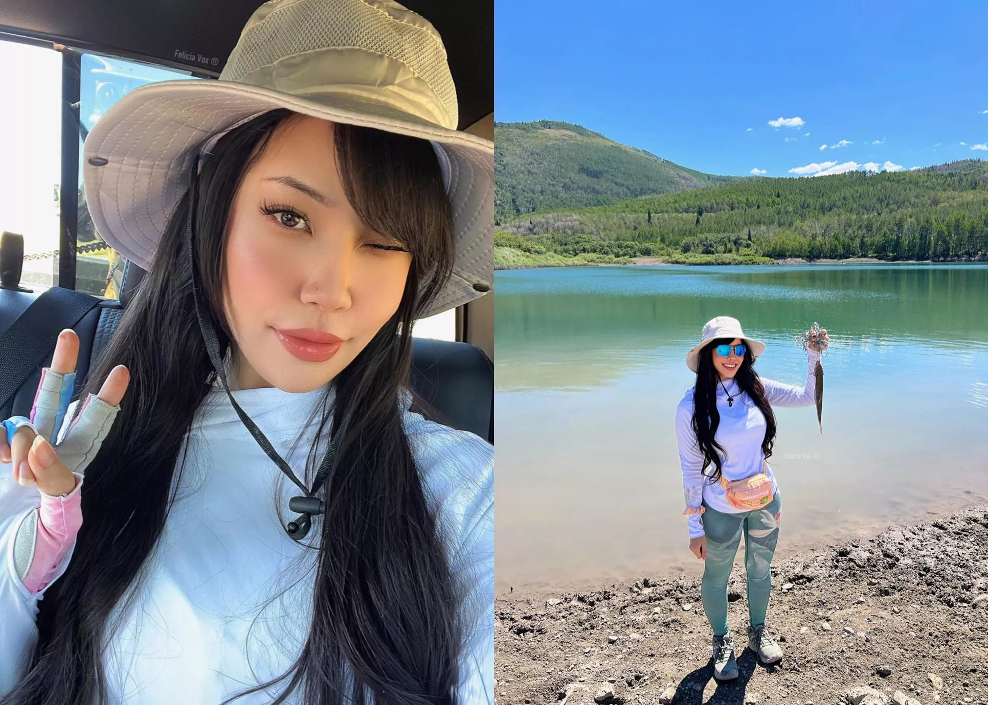 [OC] I caught my first fish! posted by FeliciaVox